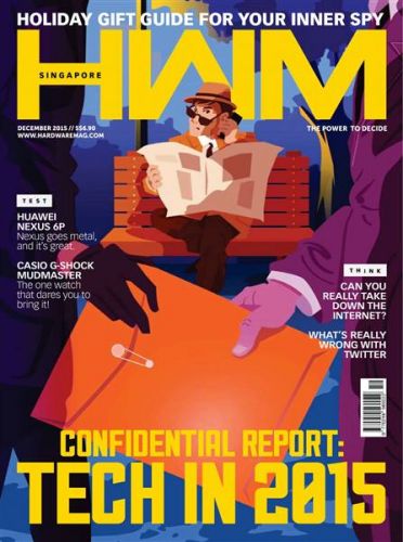 HWM - December 2015 / Singapore