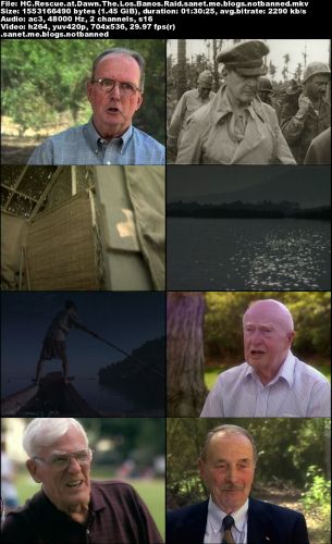 History Channel - Rescue at Dawn: The Los Banos Raid (2004) DVDRip x264-MVGroup