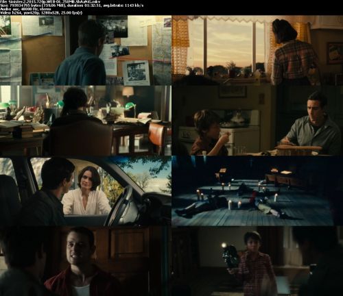 Sinister 2 2015 720p WEB-DL 750MB ShAaNiG