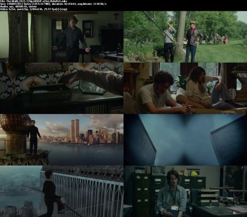 The Walk (2015) 720p HDRiP 1GB - ShAaNiG