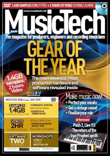 MusicTech - January 2016