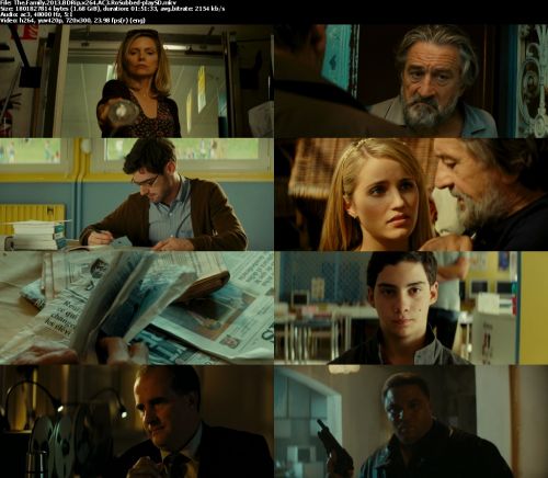 The Family 2013 BDRip x264 AC3 RoSubbed-playSD