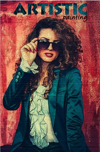 GraphicRiver - Artistic Painting Ps Action