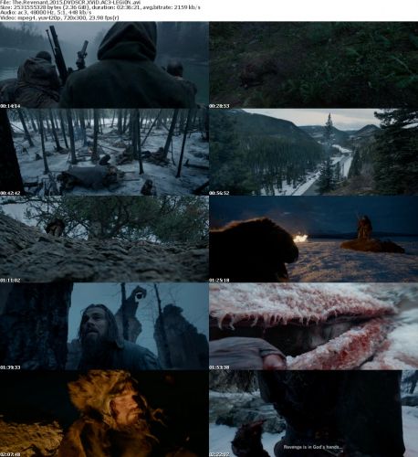 The Revenant 2015 DVDSCR XViD AC3-LEGi0N
