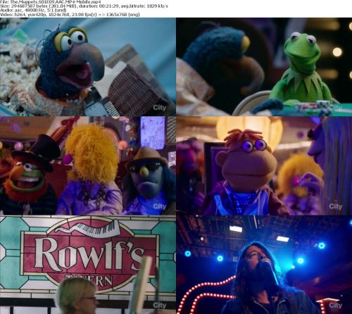 The Muppets S01E09 HDTV x264-Mobile