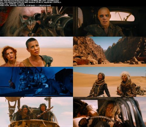 Mad Max Fury Road (2015) 720p 5.1ch BRRip AAC x264 - GeekRG