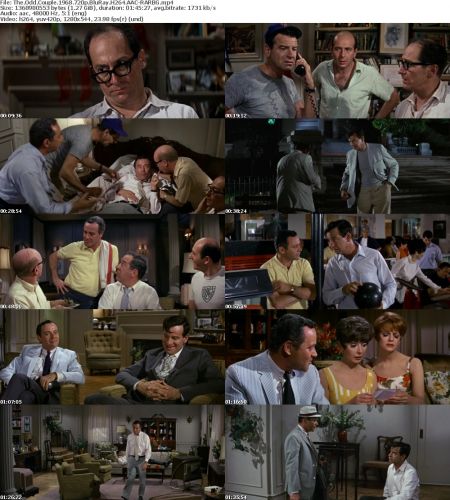 The Odd Couple 1968 720p BluRay H264 AAC-RARBG