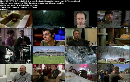 PBS POV - If a Tree Falls: A Story of the Earth Liberation Front (2011) 720p HDTV x264-MVGroup