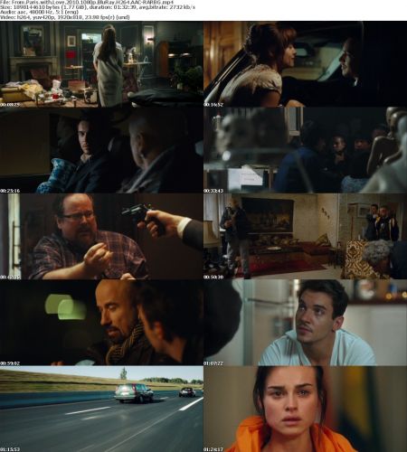 From Paris with Love 2010 1080p BluRay H264 AAC-RARBG