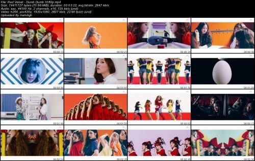 Red Velvet - Dumb Dumb (1080p)