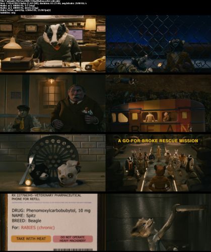 Fantastic Mr Fox 2009 720p BluRay x264-x0r