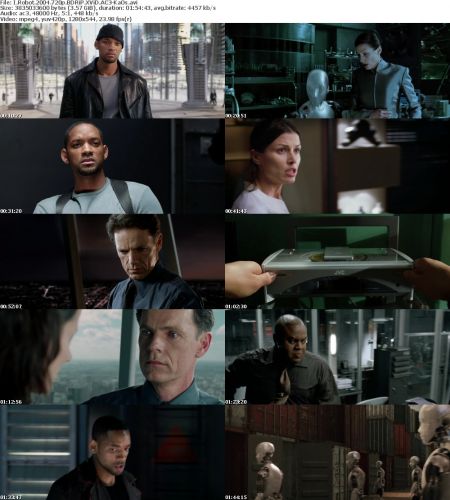 I Robot 2004 720p BDRiP XViD AC3-KaOs