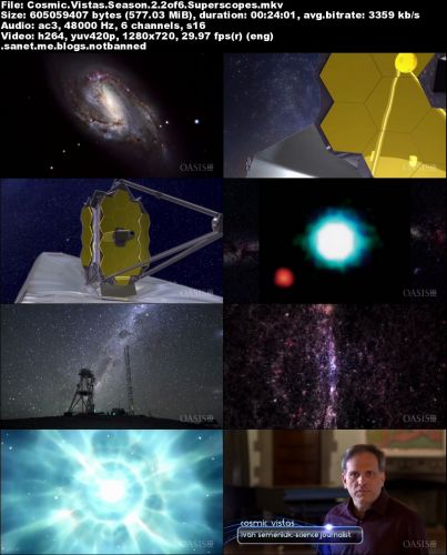 High Fidelity - Cosmic Vistas Season 2 (2011) 720p HDTV x264-MVGroup