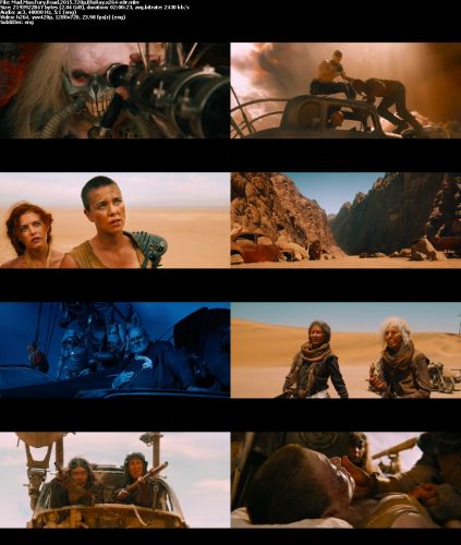 Mad Max Fury Road 2015 720p BluRay x264-x0r