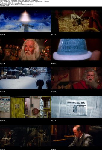 Santa Claus The Movie 1985 720p BluRay x264 x0r