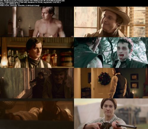Abraham Lincoln Vampire Hunter 2012 BDRip X264 AC3 RoSubbed-playSD