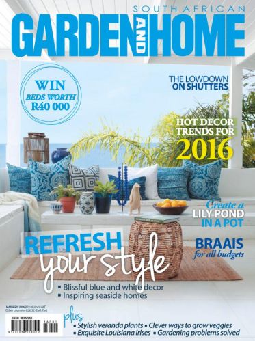 SA Garden and Home - January 2016