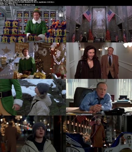 Elf 2003 BDRip x264 AC3 RoSubbed-playSD