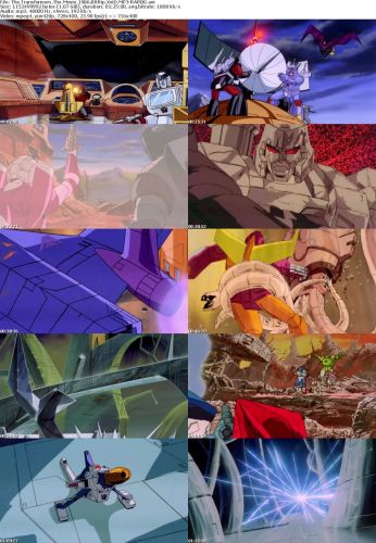The Transformers The Movie 1986 BRRip XviD MP3-RARBG