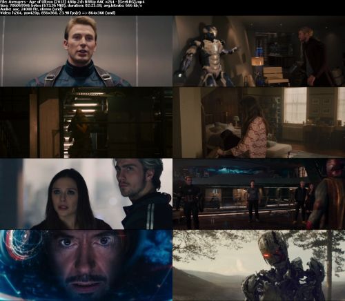 Avengers Age of Ultron (2015) 480p 2ch BRRip AAC x264 - GeekRG