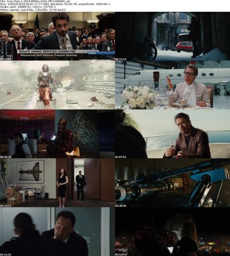 Iron Man 2 2010 BRRip XviD MP3-RARBG