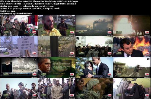 CNN - Blindsided: How ISIS Shook the World (2015) 720p HDTV x264-MVGroup