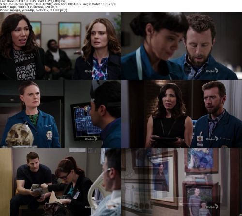 Bones S11E10 HDTV XviD-FUM