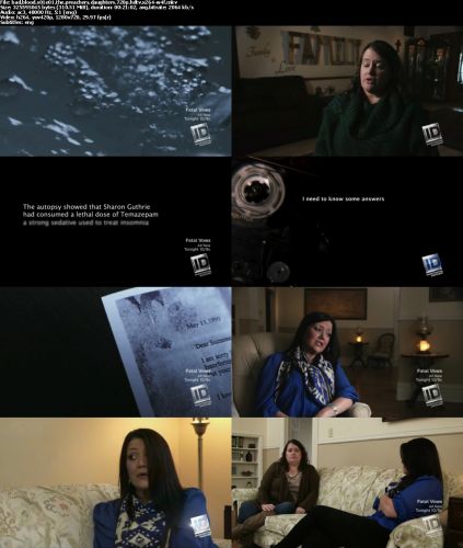 Bad Blood S01E01 The Preachers Daughters 720p HDTV x264-W4F
