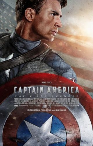 Captain America The First Avenger 2011 BRRip XviD MP3-RARBG