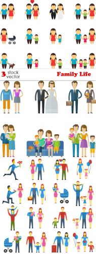 Vectors - Family Life