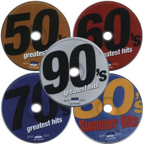 VA - Greatest Hits Of The Millennium 50-60-70-80-90's (36CD) - 1999, FLAC