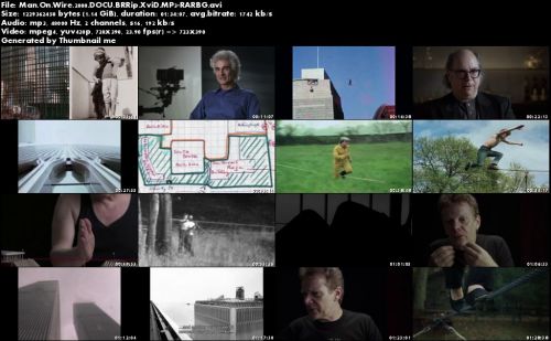 Man On Wire (2008) BRRip XviD MP3-RARBG