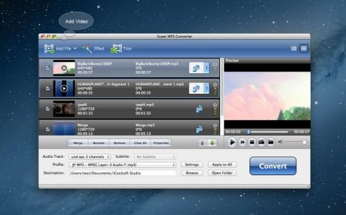 Super MP3 Converter 6.1.19 MacOSX