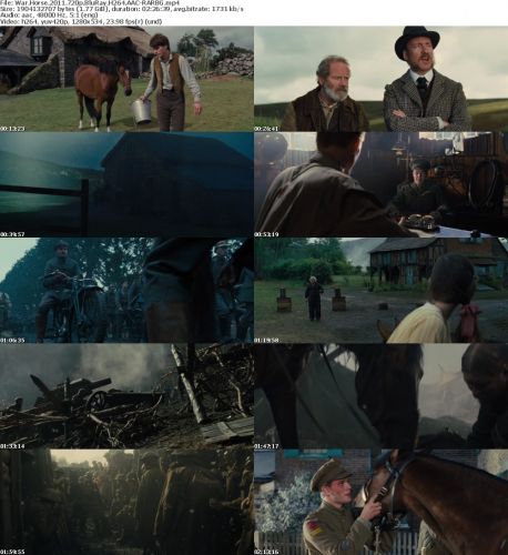 War Horse 2011 720p BluRay H264 AAC-RARBG