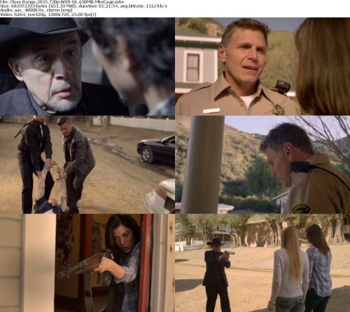 Close Range 2015 720p WEB-DL 650MB MkvCage