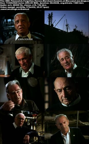BBC Timewatch - Forgotten Heroes: Merchant Seamen at War (1994) DVDRip XviD AC3-MVGroup