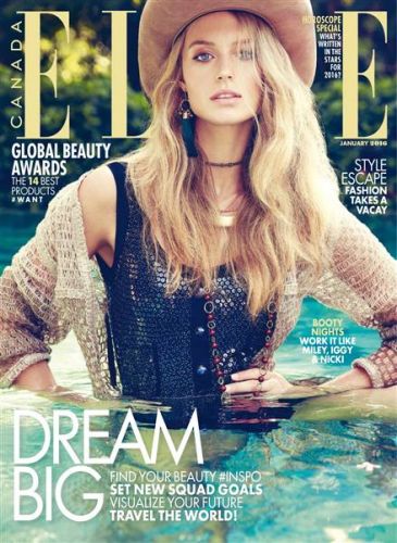 Elle Canada - January 2016
