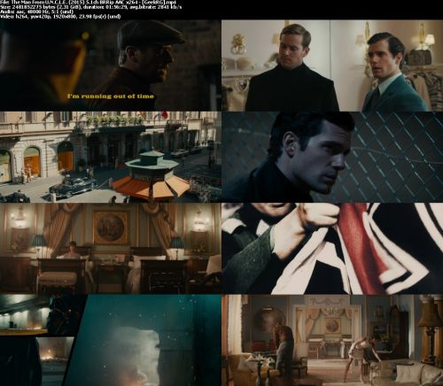 The Man From U N C L E  (2015) 5 1ch BRRip AAC x264 - GeekRG