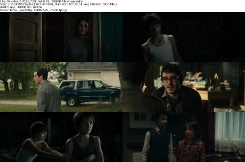 Sinister 2 2015 720p WEB-DL 700MB MkvCage