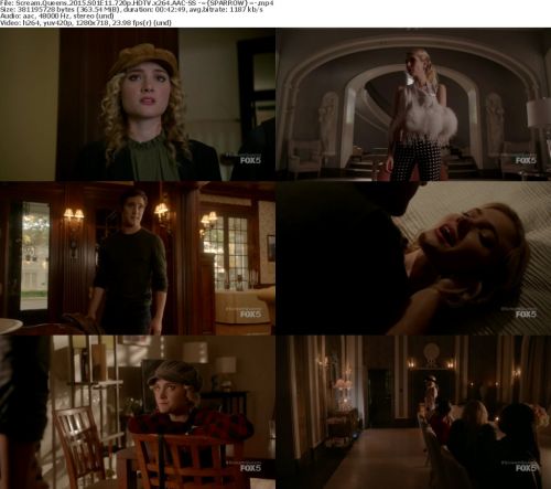 Scream Queens 2015 S01E11 720p HDTV x264 AAC-SS