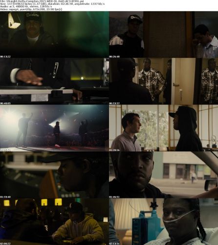 Straight Outta Compton 2015 WEB-DL XviD AC3 BTRG