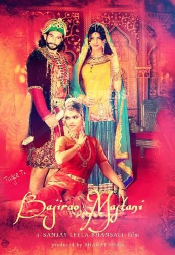 Bajirao Mastani 2015 1/3 DesiScr Rip XviD AC3 {Team DUS} jnmjy