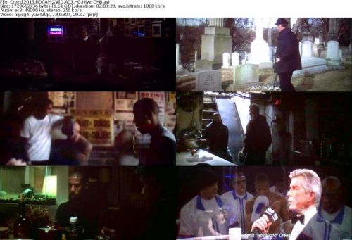 Creed 2015 HD CAM XVID AC3 HQ Hive-CM8