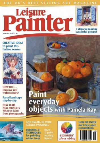 Leisure Painter - January 2016 (True PDF)