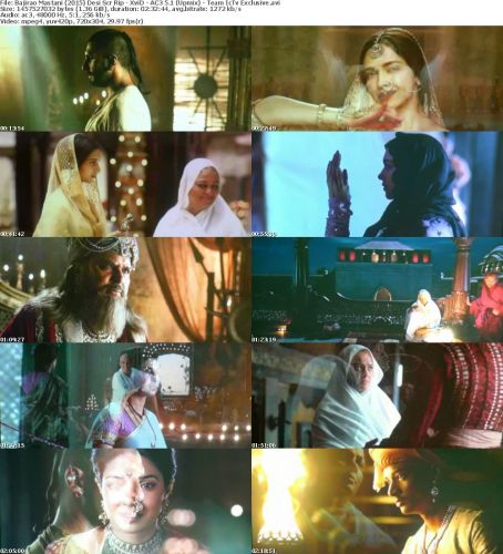 Bajirao Mastani 2015 Desi Scr Rip XviD AC3 5.1 (Upmix) Team IcTv Exclusive