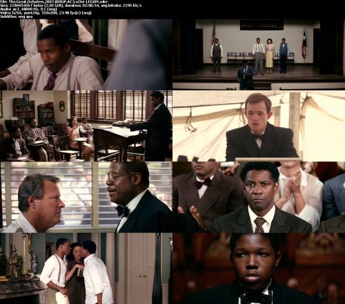 The Great Debaters 2007 BDRiP AC3 x264-LEGi0N