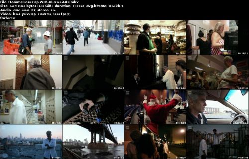 Filmhaus Productions - Homme Less (2014) 720p WEB-DL x264-MVGroup