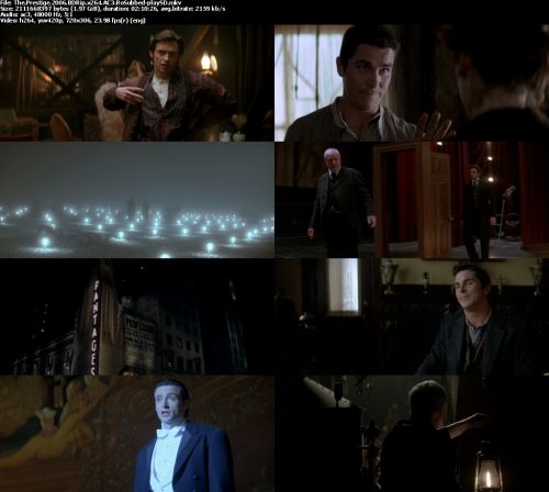 The Prestige 2006 BDRip x264 AC3 RoSubbed-playSD