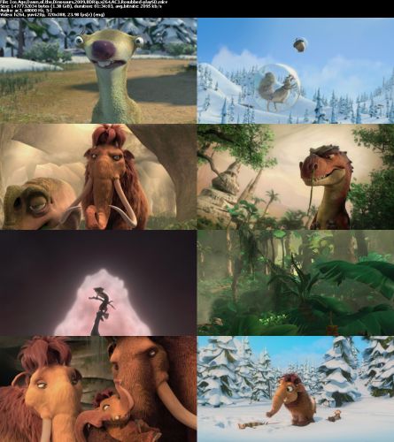 Ice Age Dawn of the Dinosaurs 2009 BDRip x264 AC3 Rosubbed-playSD