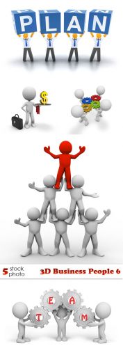 Photos - 3D Business People 6